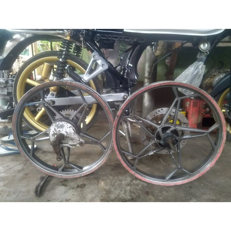 Velg Kawasaki Zone Vr125 Original Copotan