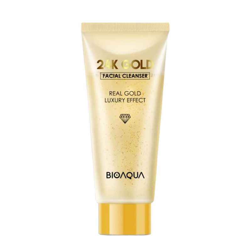BIOAQUA 24K Gold Facial Wash 100 ml