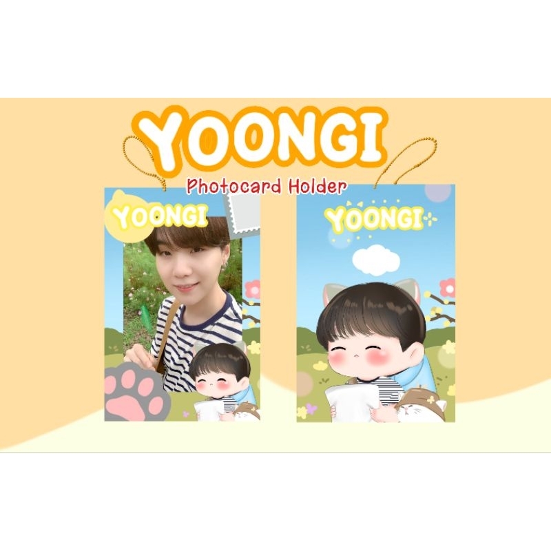 PC HOLDER YOONGI