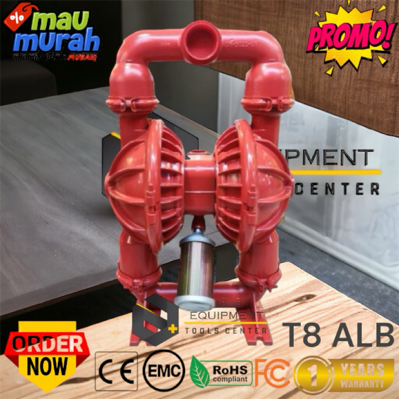 Diaphragm Pump T8 ALB Pompa Diafragma Wilden - 2"