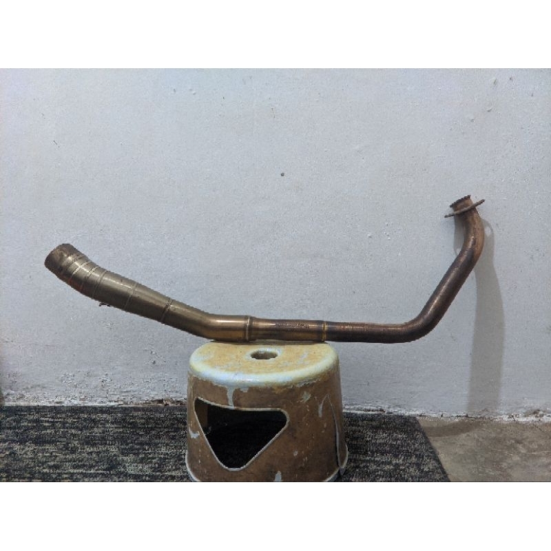 header leheran knalpot r15 v3 v4 merk r9 new h2