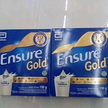

TERMURAH SUSU ENSURE GOLD VANILA150 GR/EXP 2026