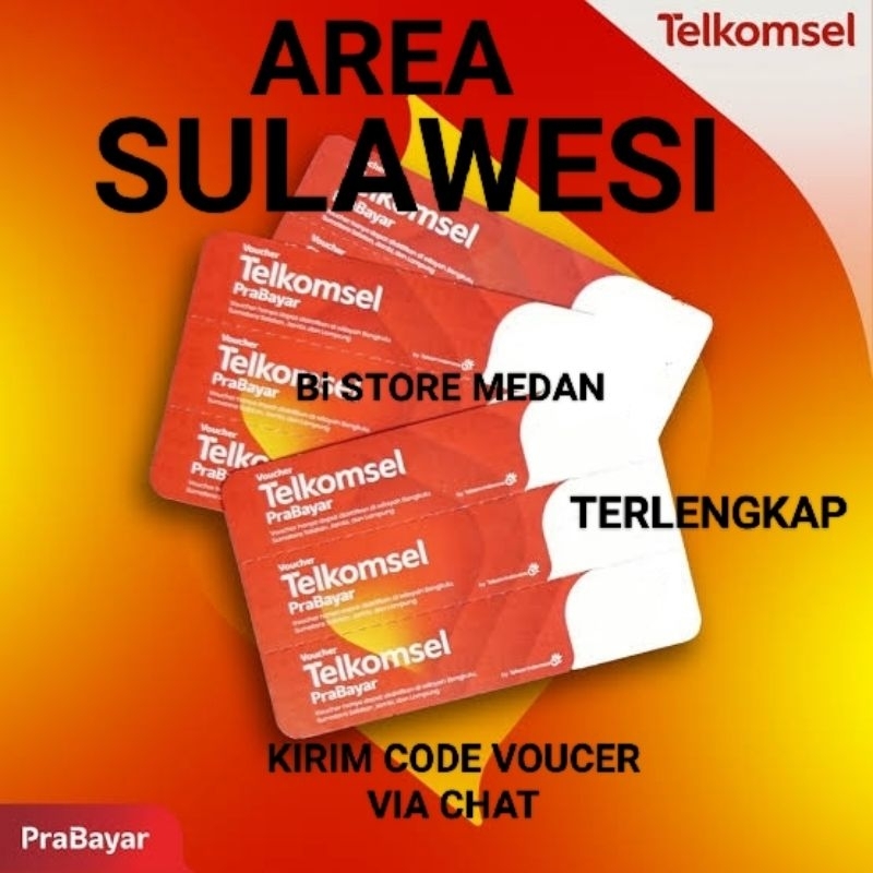 VOUCHER TELKOMSEL MURAH SULAWESI
