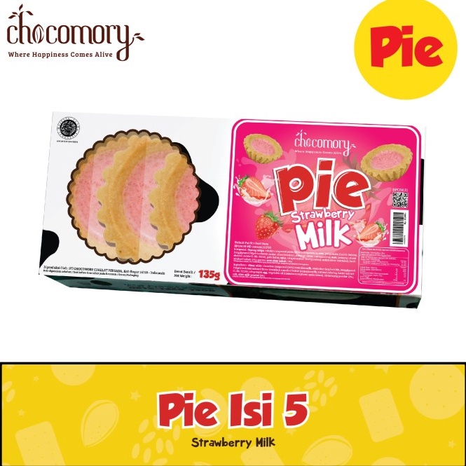 

BHL688 Swip up Chocomory Strawberry Pie isi 5 135g