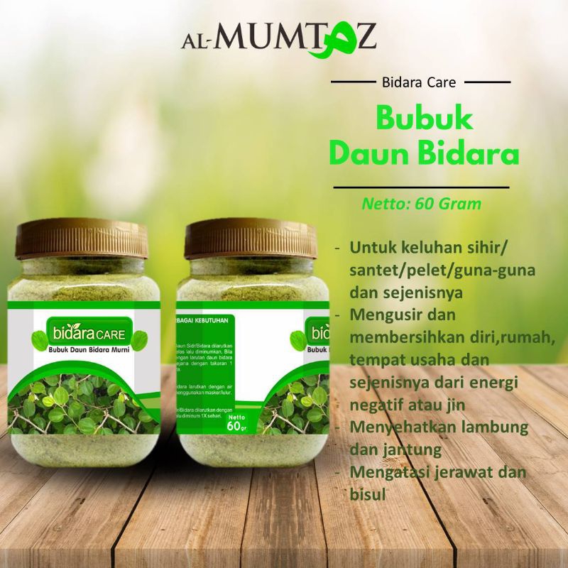 

Bubuk Daun Bidara Care Murni Ruqyah Asli Daun Bidara