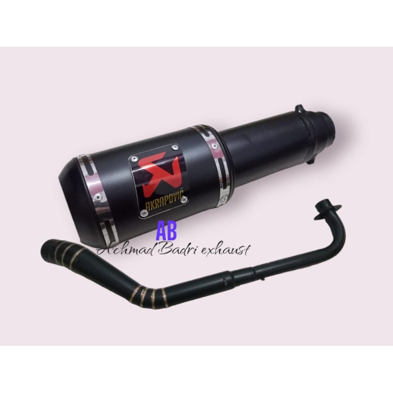 knalpot Blade 110 knalpot racing Blade 125 knalpot Honda Blade Repsol knalpot motor Blade suara ngeb
