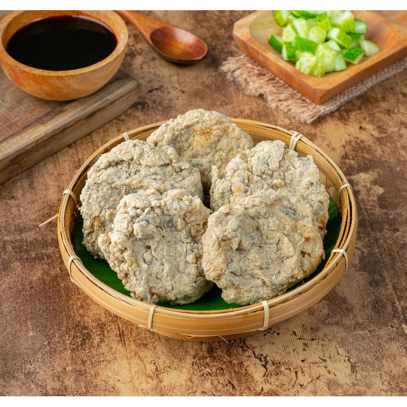 

Paket 5 Pempek Kulit