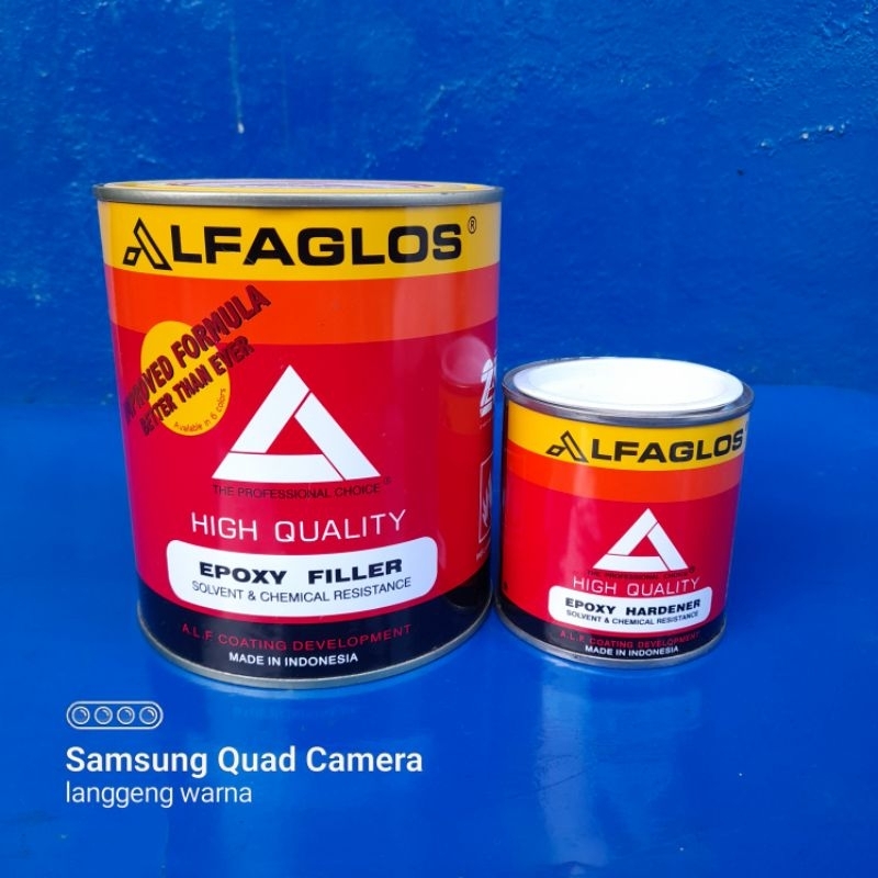 Alfa Alfaglos Epoxy Filler Grey / Black kg