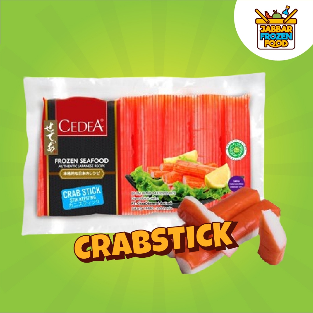 

Cedea Crabstick 1 kg