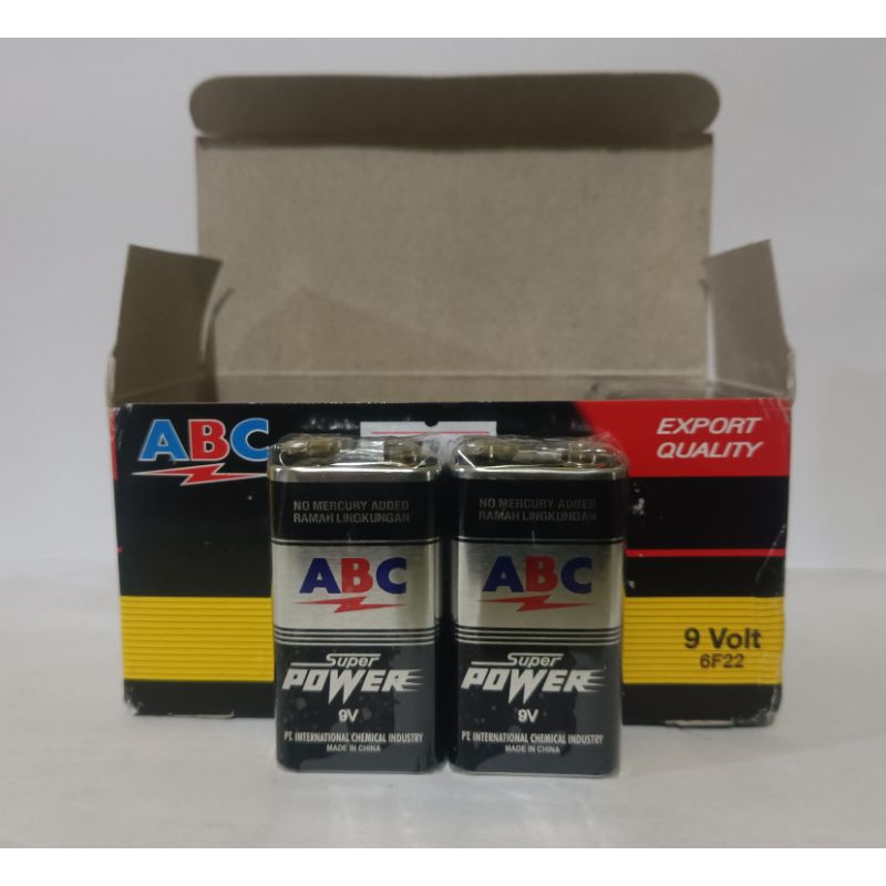 Batrai ABC Super Power 9V