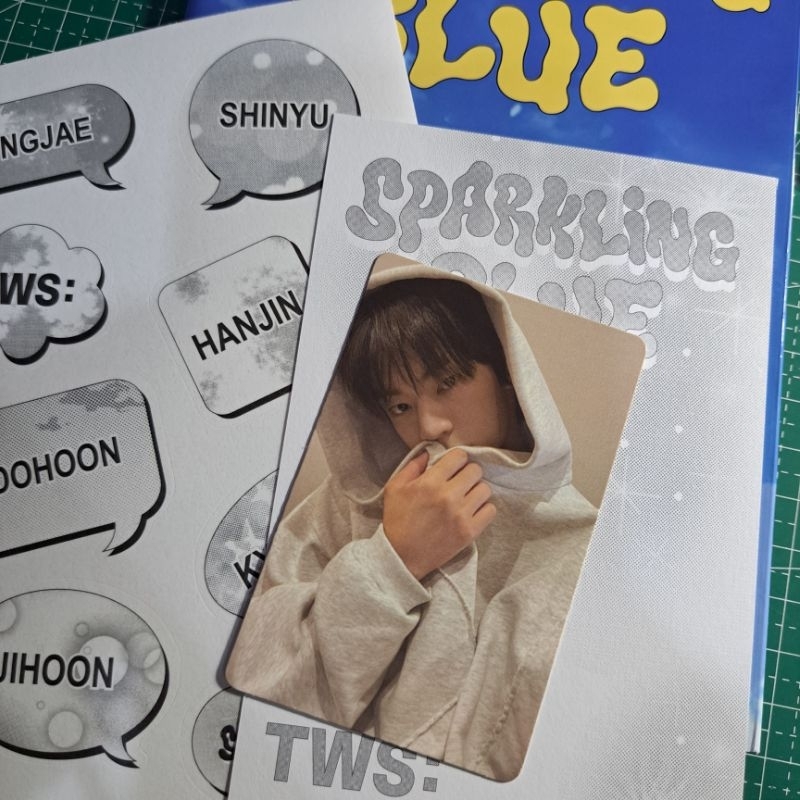 [BACA DESC] Dohoon TWS weverse photocard hoodie