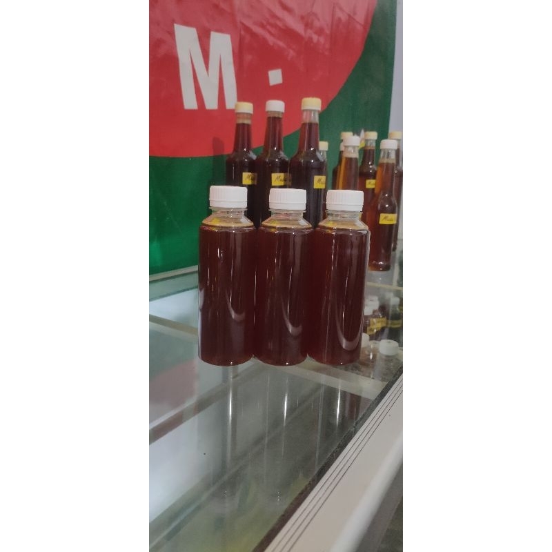 

madu murni dan asli nektar bunga rambutan 250ml