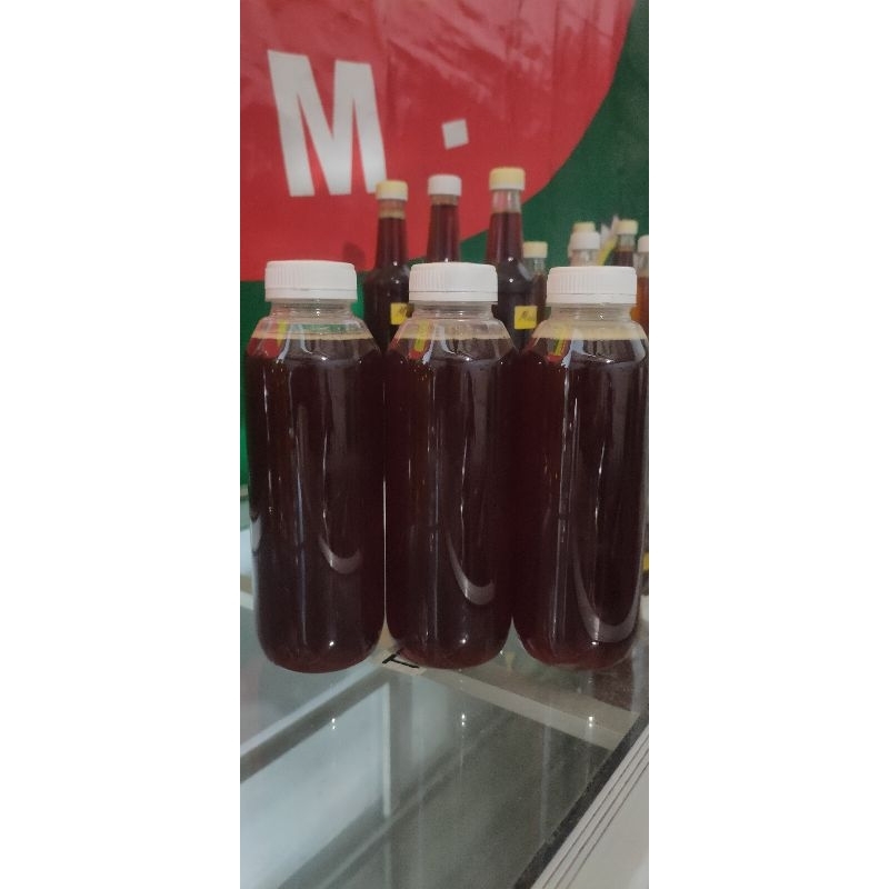 

madu liar asli murni bunga rambutan 500ml