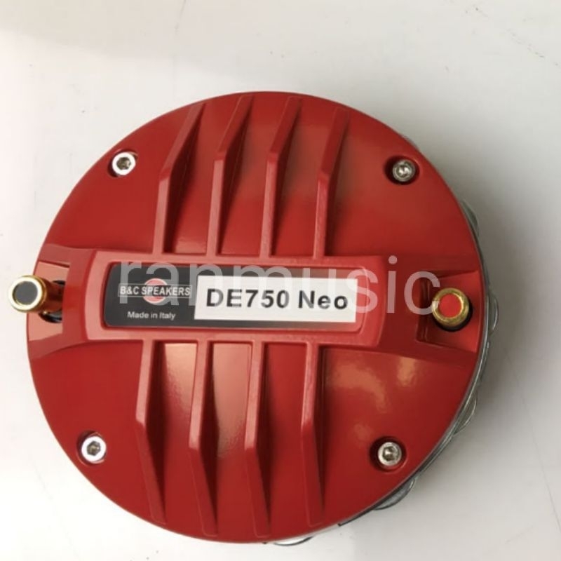 jual driver tweeter B&C DE750 DRIVER TWEETER B&C DE 750 NEO DRIVER TWITER 8 OHM
