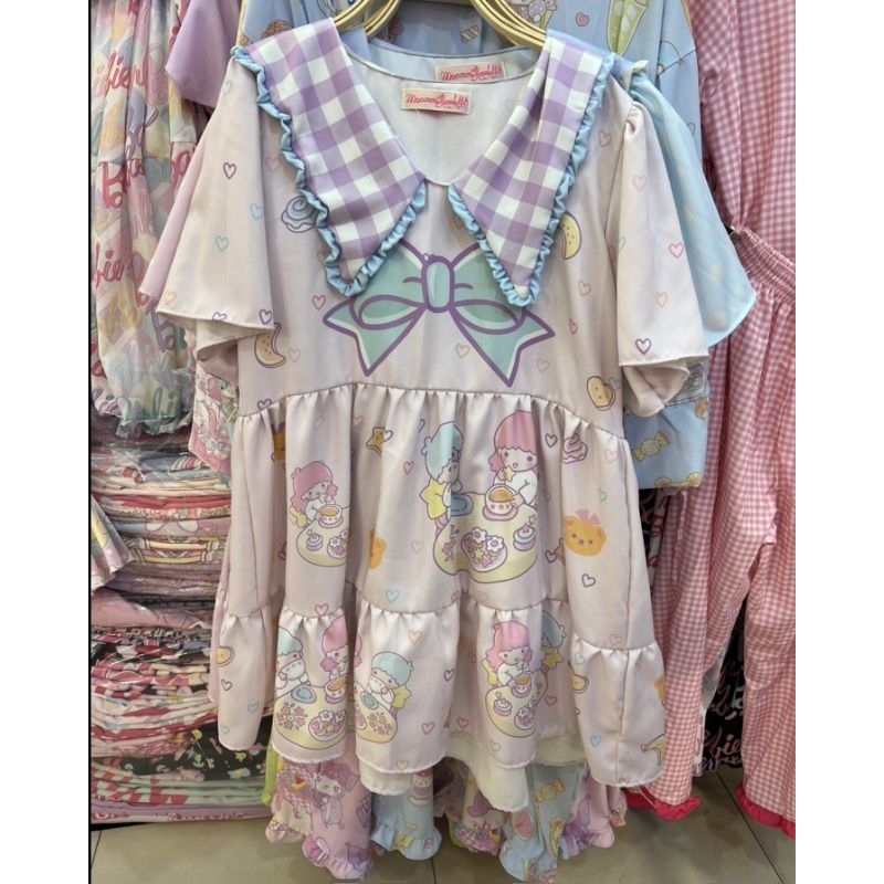 Dress Macaron Hombeth