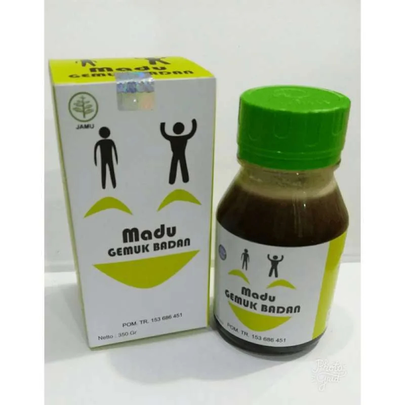 

Madu Gemuk Badan 350 gr