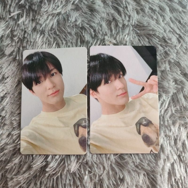 official photocard pc jeno hello future withfans with fans 1 2