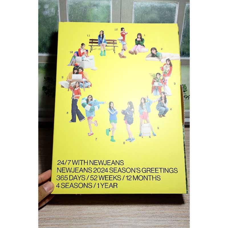 

Kalender Season Greeting New Jeans 2024