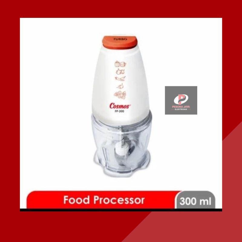 Mini Blender Chopper COSMOS FP-300