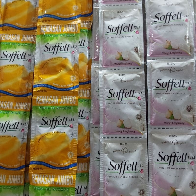 SOFFEL ANTI NYAMUK SACHET | SOFFEL SACHET