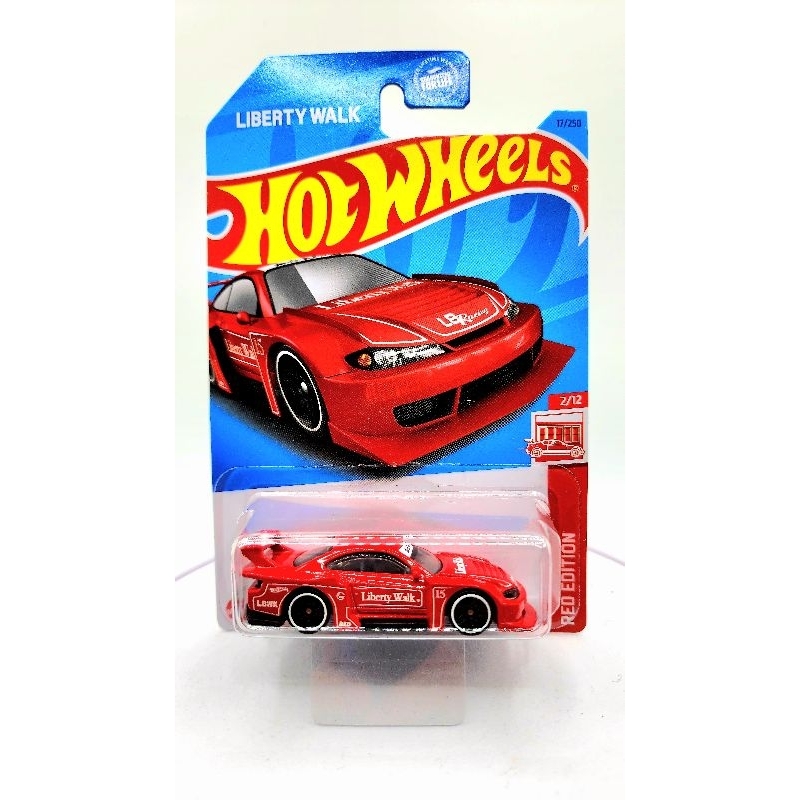 HOTWHEELS SILVIA LBWK RED EDITION (USA VERSION TARGET)