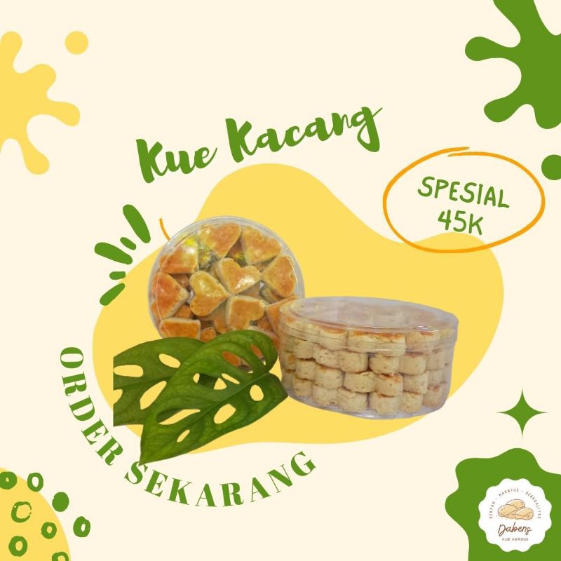 

KUE KACANG DABEN'S