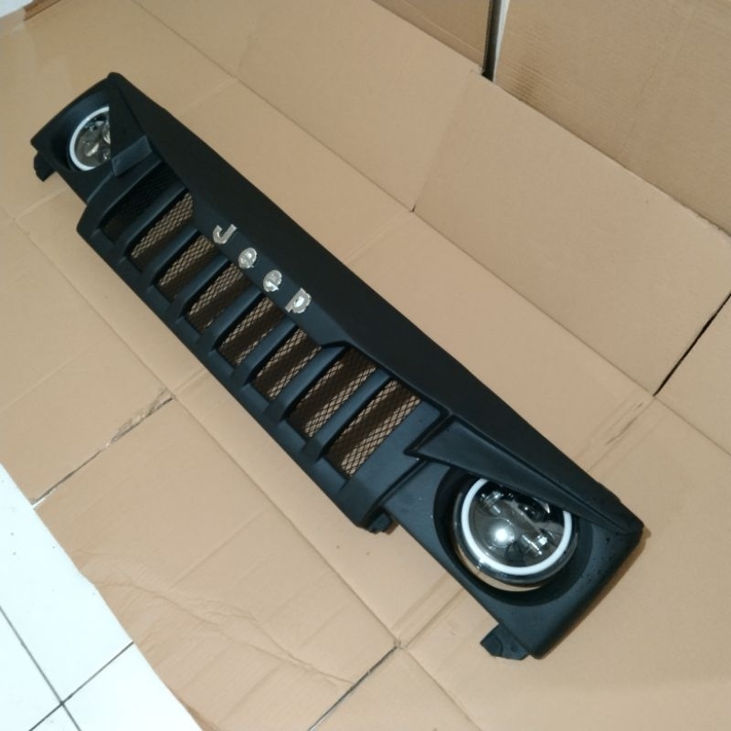 GRILL FEROZA LAMPU BULAT GRILL FEROZA CUSTOM GRILL FEROZA BULAT