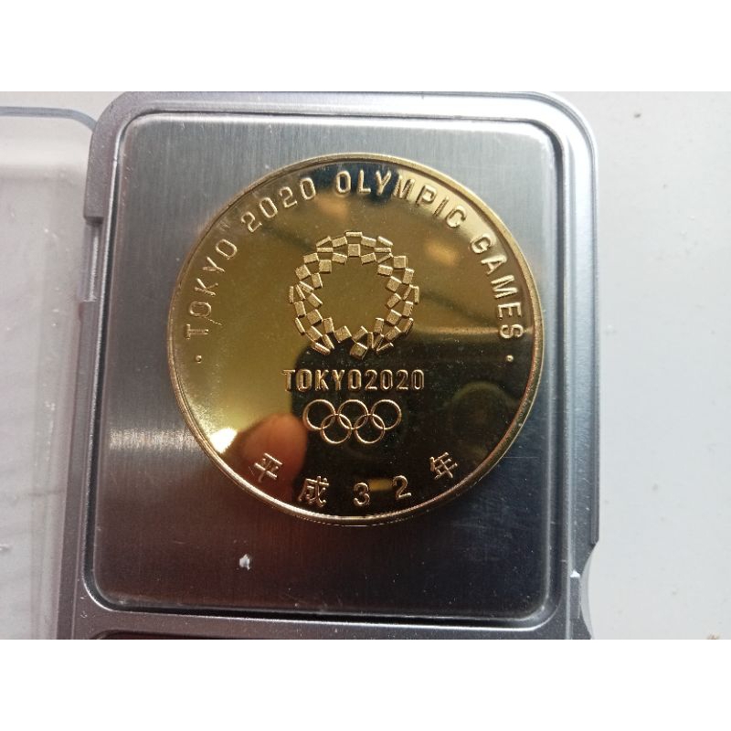 suvenir medali Tokyo Olimpic 2020