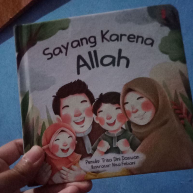 PL buku anak Sayang Karena Allah