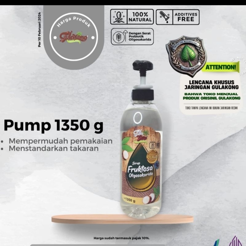 

Gulakong Pump 1350g