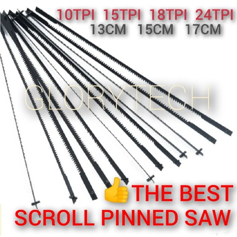 MATA GERGAJI SCROLL SAW / MATA GERGAJI UKIR PINNED/  MATA GERGAJI REFILL MAGIC SAW