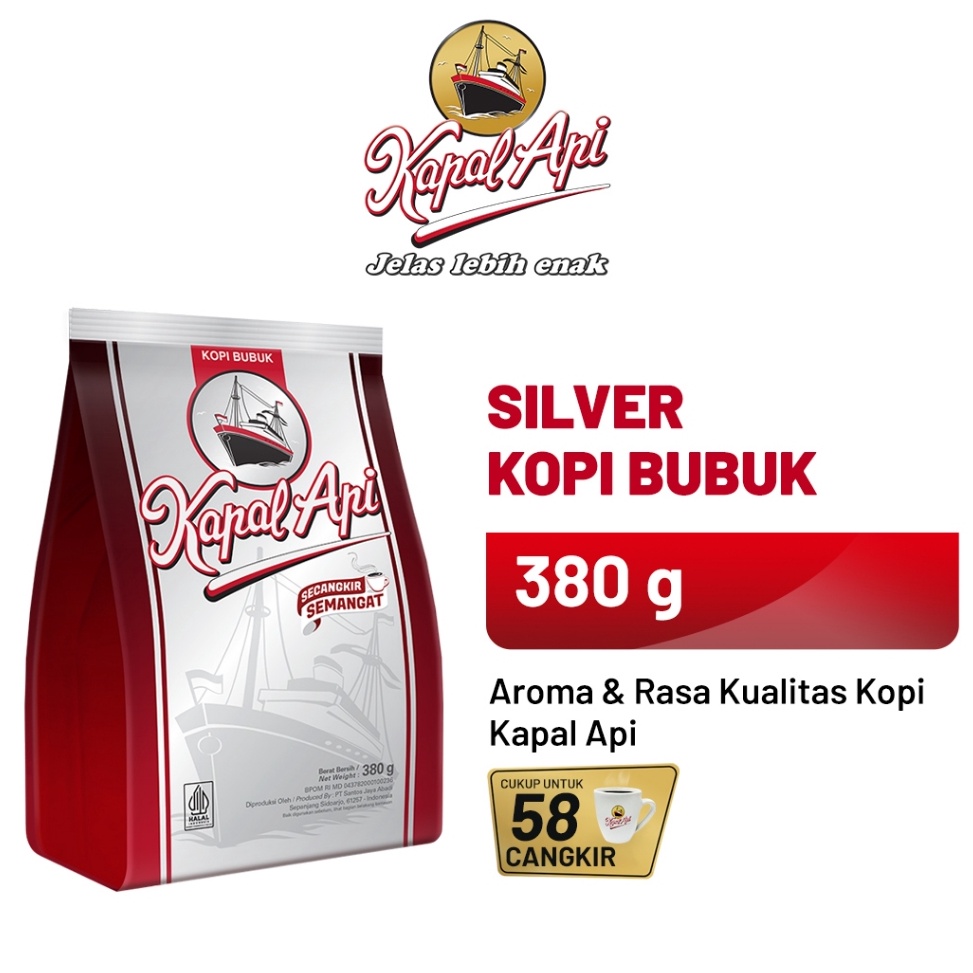 

OXO436 GROSIR MURAH KAPAL API Special Silver 38 gr