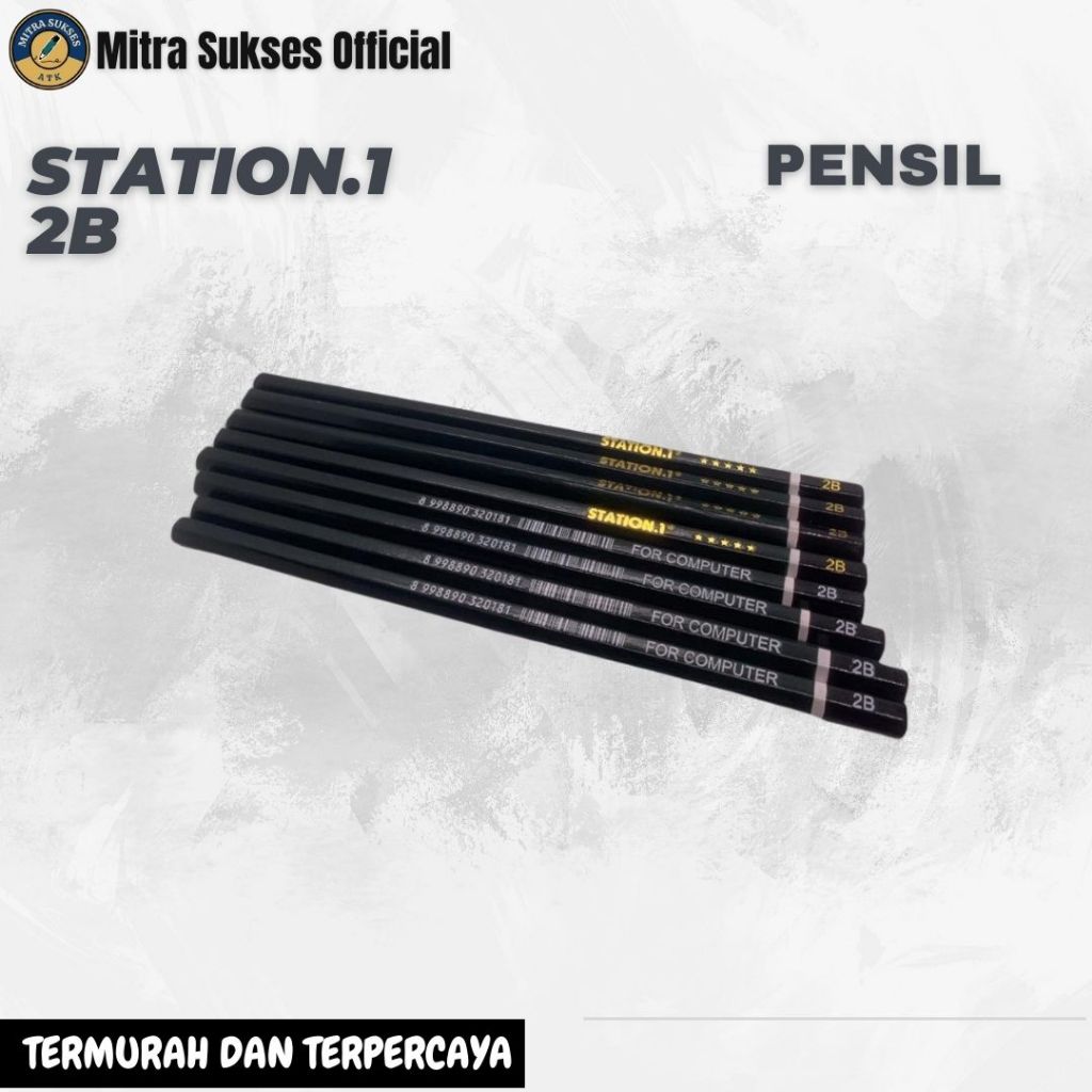 

PENSIL 2B STATION.1 PASTI LEBIH MURAH