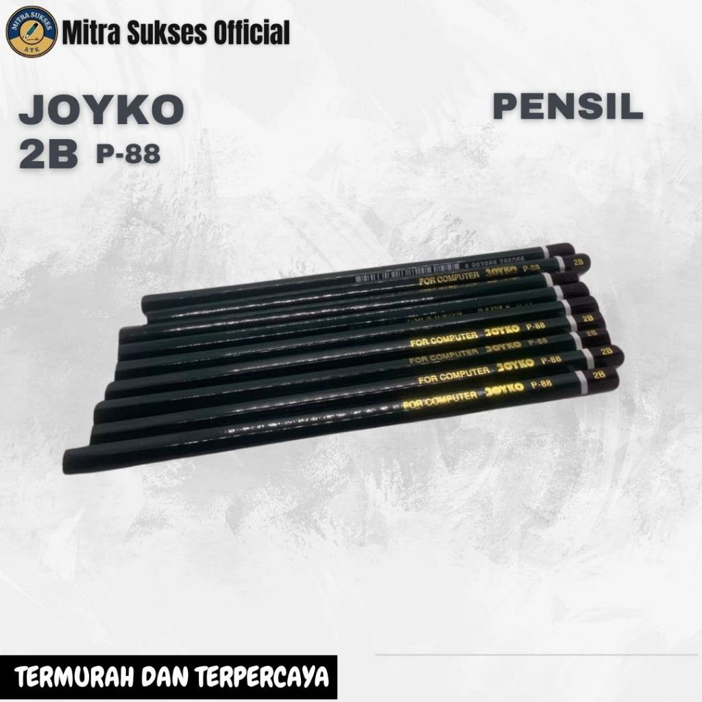 

PENSIL 2B JOYKO P-88 HIJAU PASTI LEBIH MURAH