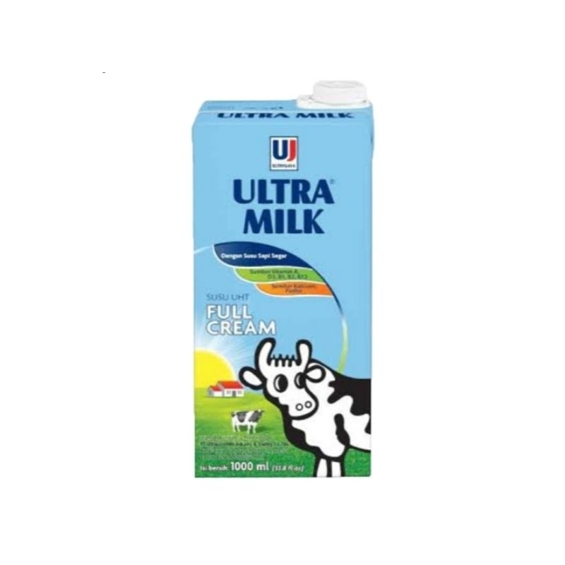 

ULTRA MILK Susu UHT 1 L