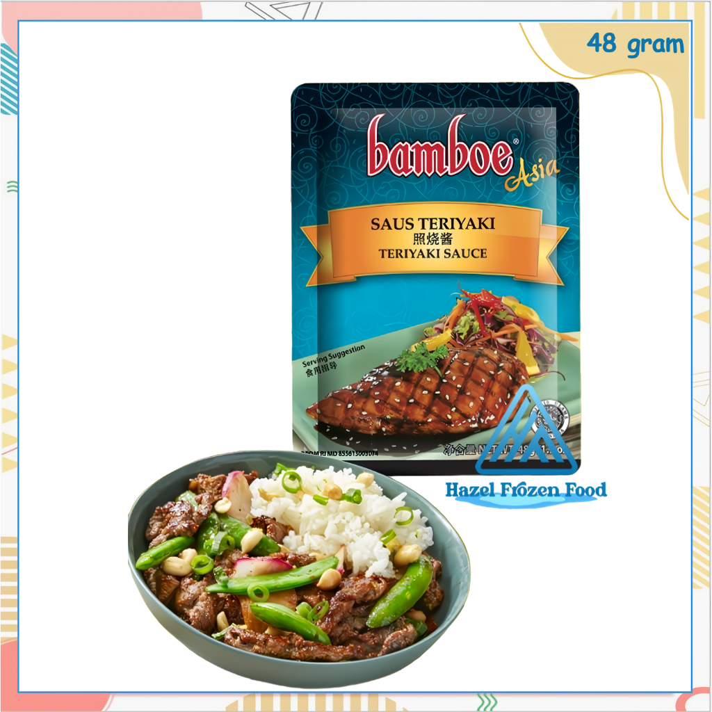

Bamboe Bumbu Saus Teriyaki 48 g Karawang