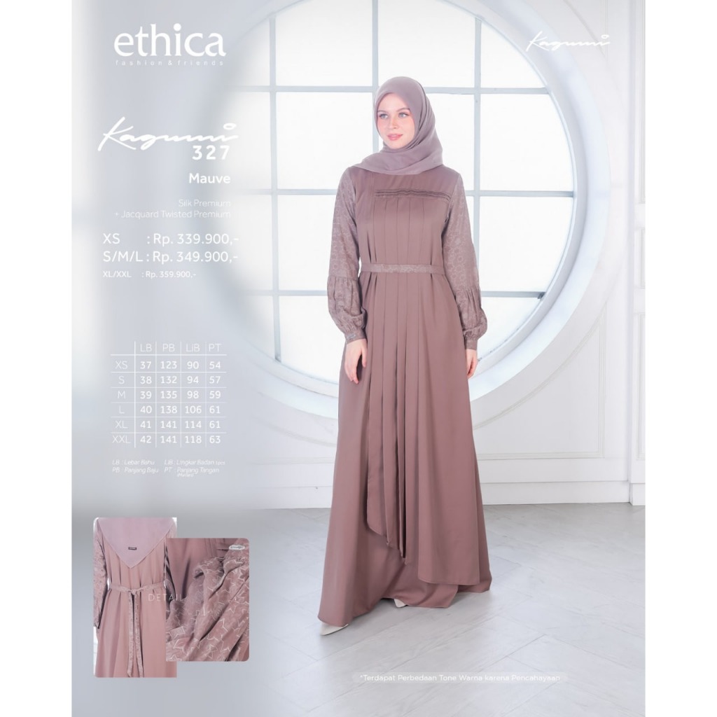 GAMIS ETHICA KAGUMI 327 TERBARU 2024