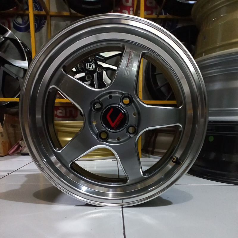 velg mobil samlong ring 15 baut 4x100