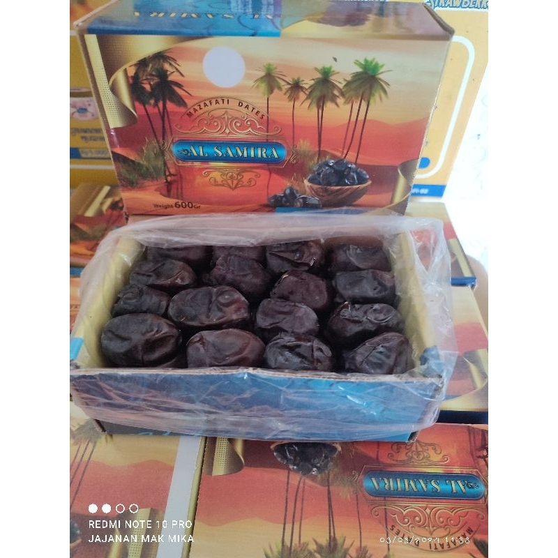 

Kurma Anggur Al- Samira/ Kurma BAm Al samira