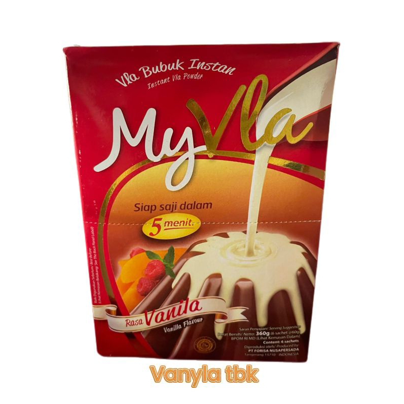 

puding bubuk vanila
