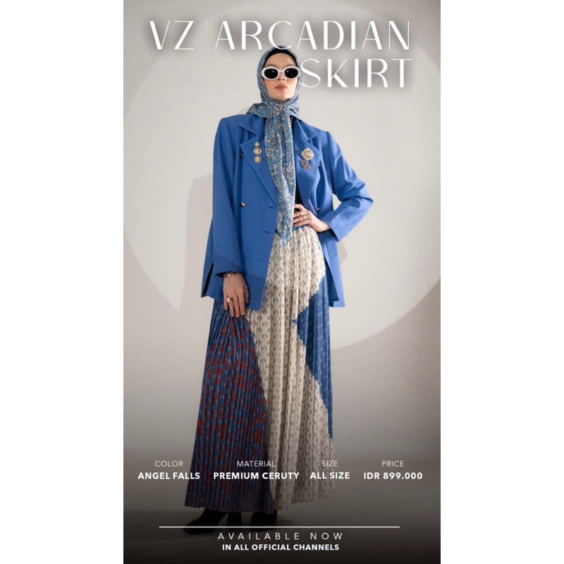 VIVI ZUBEDI ARCADIAN SKIRT
