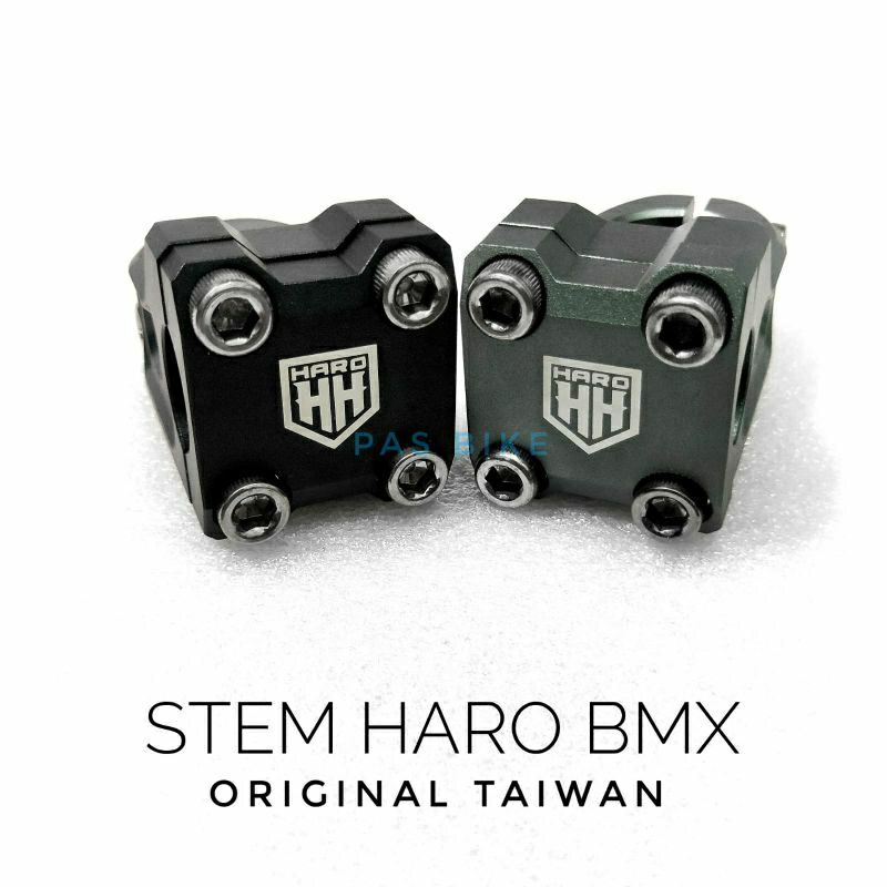 Stem BMX Haro 22.2 mm CNC Taiwan