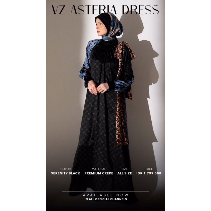 VIVI ZUBEDI ASTERIA DRESS