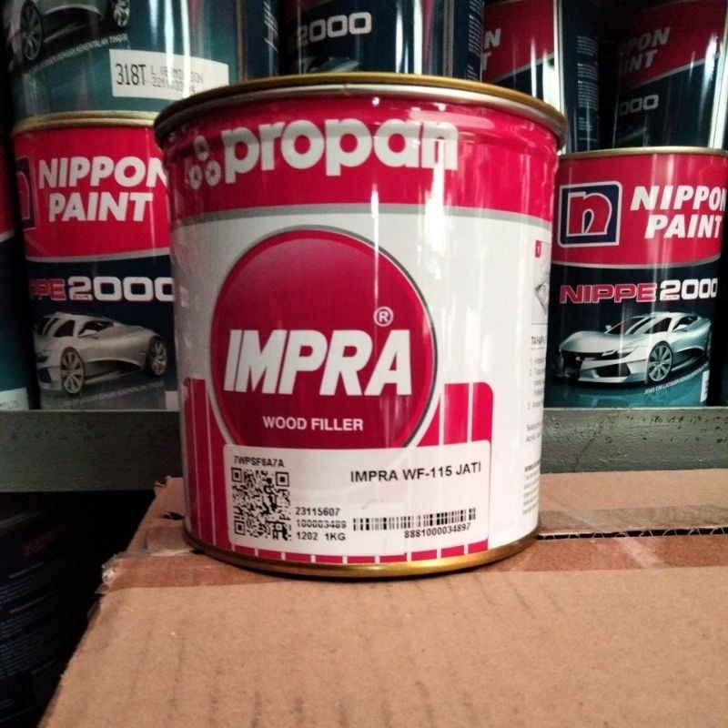 impra Wood filler jati 1kg