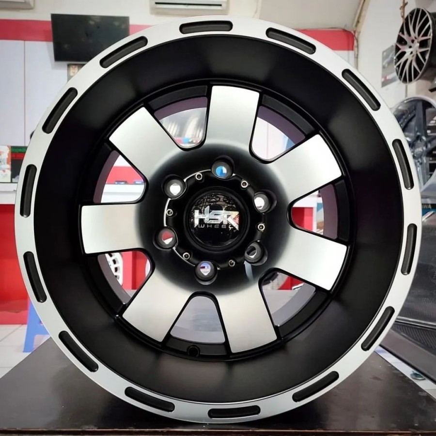 VELG OFFROAD R15 LEBAR 10 PCD 6X139,7 RING 15 HSR TWIIST MURAH