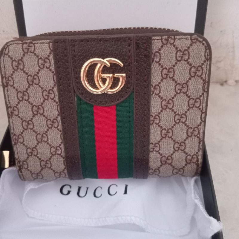 dompet kecil cetek mini gucci ukr 11 x 9
