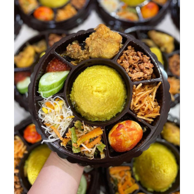 

tumpeng mini premium halal nasi tumpeng nasi box pesta