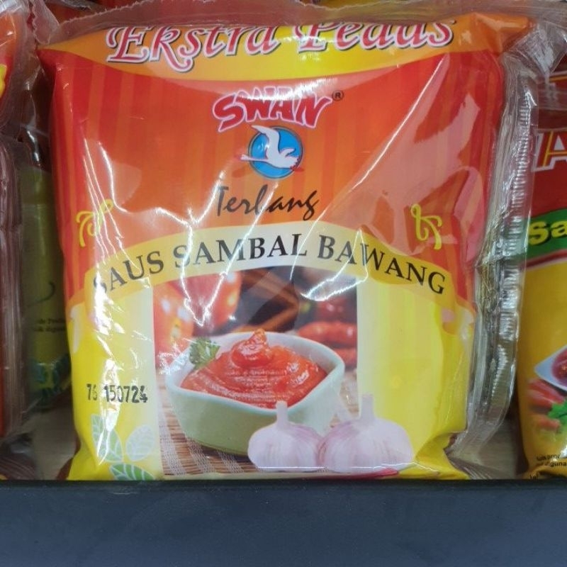 

Swan Saus Extra Pedas 525gr