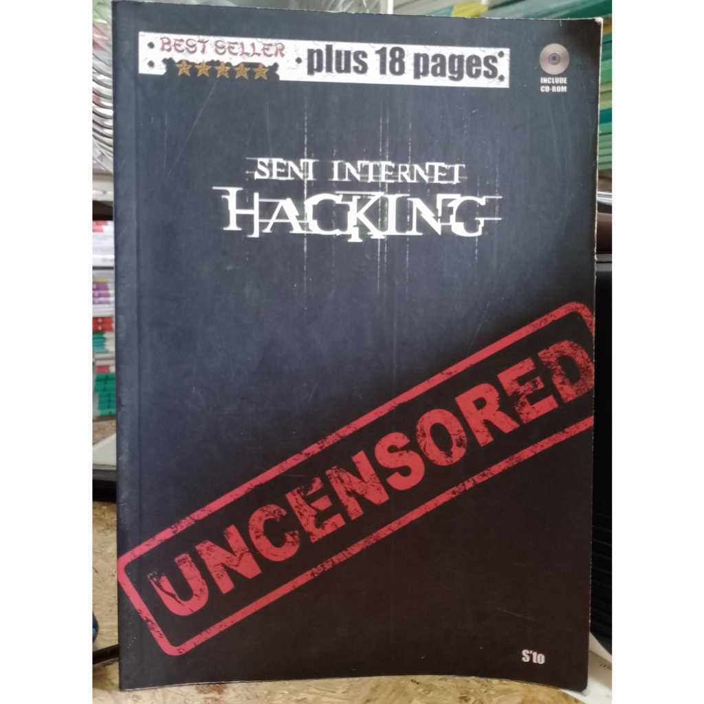BEST SELLER ORIGINAL SENI INTERNET HACKING  : UNCESORED