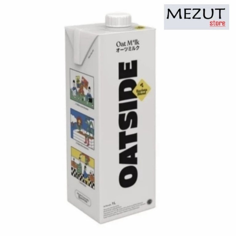 

PFB762 COD TERMURAH Outside Oat Milk Barista Blend 1L